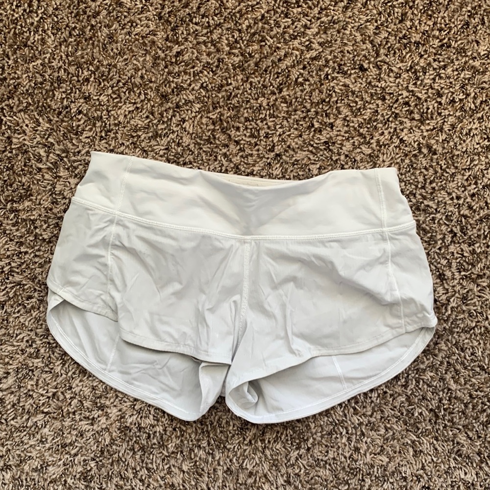 Lululemon size 4 shorts